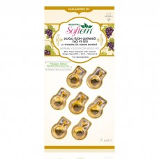 Natural Grape Seed Oil and Vitamin E Skin Care + Q10 The capsule
